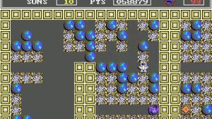 Rockford The Arcade Game (1987) walkthrough uncutted