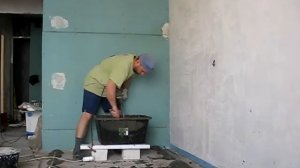 Приготовление раствора для стяжки