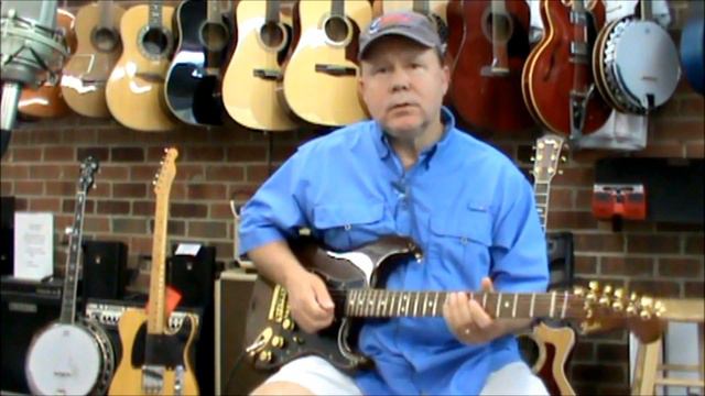 The Versatile Guitarist Channel - Teaser - Randy Clay смотреть онлайн