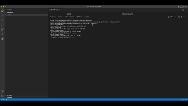 2022 Getting Started with Python in Visual Studio Code | Python VSCODE