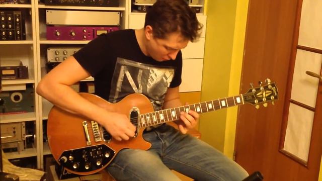 Vintage 1972 Gibson Les Paul Recording Standard смотреть онлайн