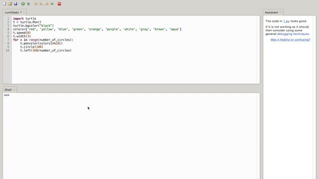 How To Make A Rosette Spiral In Python #6 смотреть онлайн