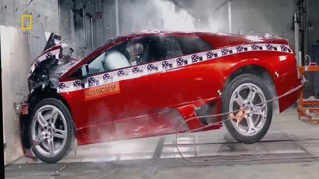 AMAZING CRASH TEST 720p Lamborghini HOW SAFE? смотреть онлайн
