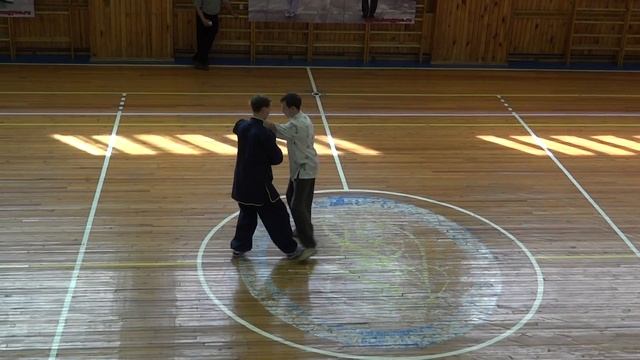 Свободное туй-шоу ( Push hands ) смотреть онлайн