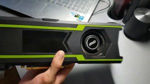 MSI GeForce GTX 1080 Ti Aero обзор в майнинге