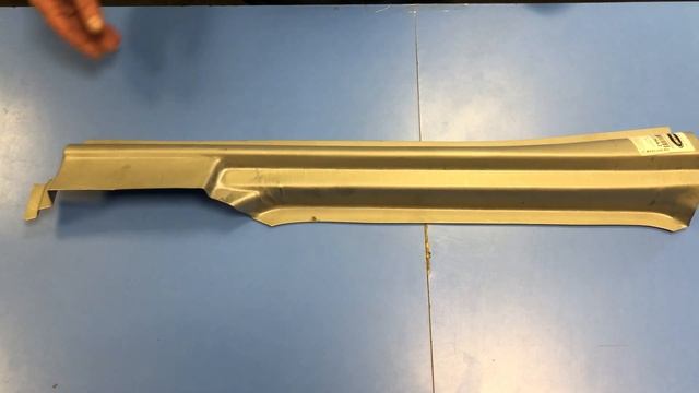 ПОРОГ ПЕРЕДНИЙ ЛЕВЫЙ FORD TRANSIT смотреть онлайн