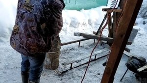 Колун на пружине своими руками
