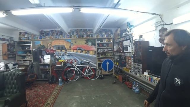 ОБЗОР ГАРАЖА|Обустройство гаража смотреть онлайн