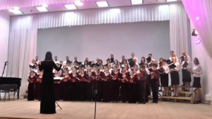 C.Orff, "Veris leta facies" (Carmina Burana), Детский хор "Исток" (СПб) и Люб.хор Карел.гос.филар.