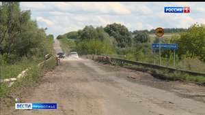 Дорогу в Пильне довели до разбитого состояния