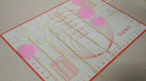 Торт для девочки.Оформление торта с паспортом.