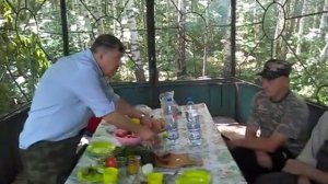 Посвящается российским дальнобойщикам.