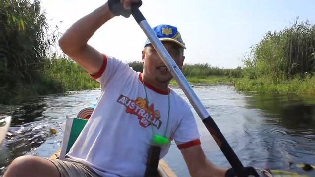Пісня "Ой хмариться, туманиться" на байдарці / Ukrainian song in kayak смотреть онлайн