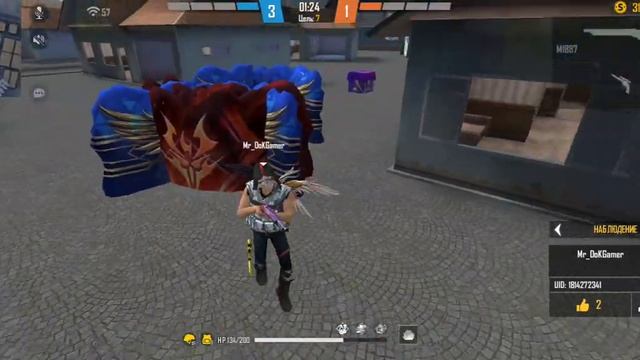 #снс #снсфрифаер #фрифаер Free Fire Противостояние в Гильдий (Солянка Vs. DocGamer)