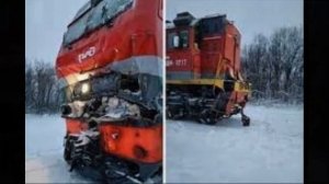 Крупное столкновение поездов в Ульяновской области: 396 пассажиров в одном из поездов!