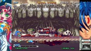 Blazing Star (NEO GEO) Gameplay: FREE TWITCH PRIME GAME