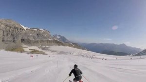 THEAUX Ski racing Camp Eté 2017 Tignes YANN
