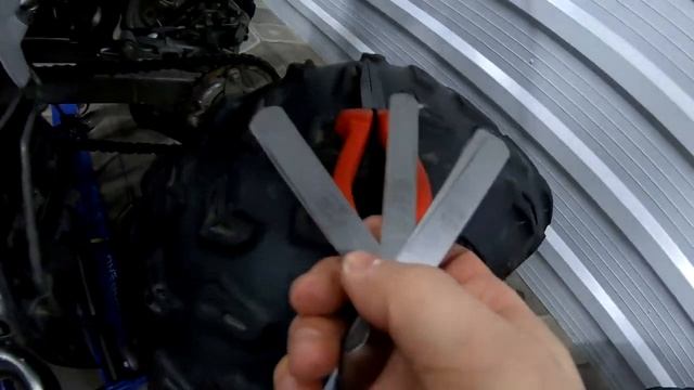 S-02. Yamaha Raptor YFM 250. Регулировка зазора клапанов / Регулировка клапанов.