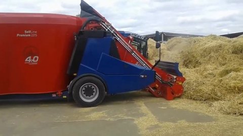 Siloking Selfline Premium 19. Самоходный кормосмеситель Силокинг в Харьковской области