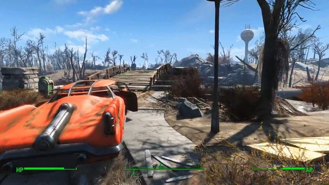 Fallout 4 / 1080p / i3-4170 / GTX 1060 3gb AMP! смотреть онлайн