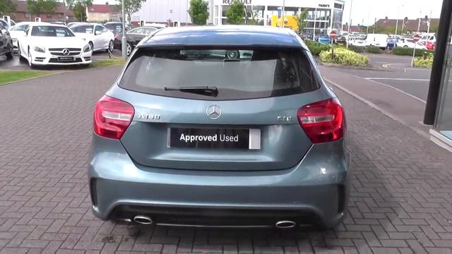 Mercedes-Benz A CLASS A180 CDI BlueEFFICIENCY AMG Sport 5dr U27740 смотреть онлайн