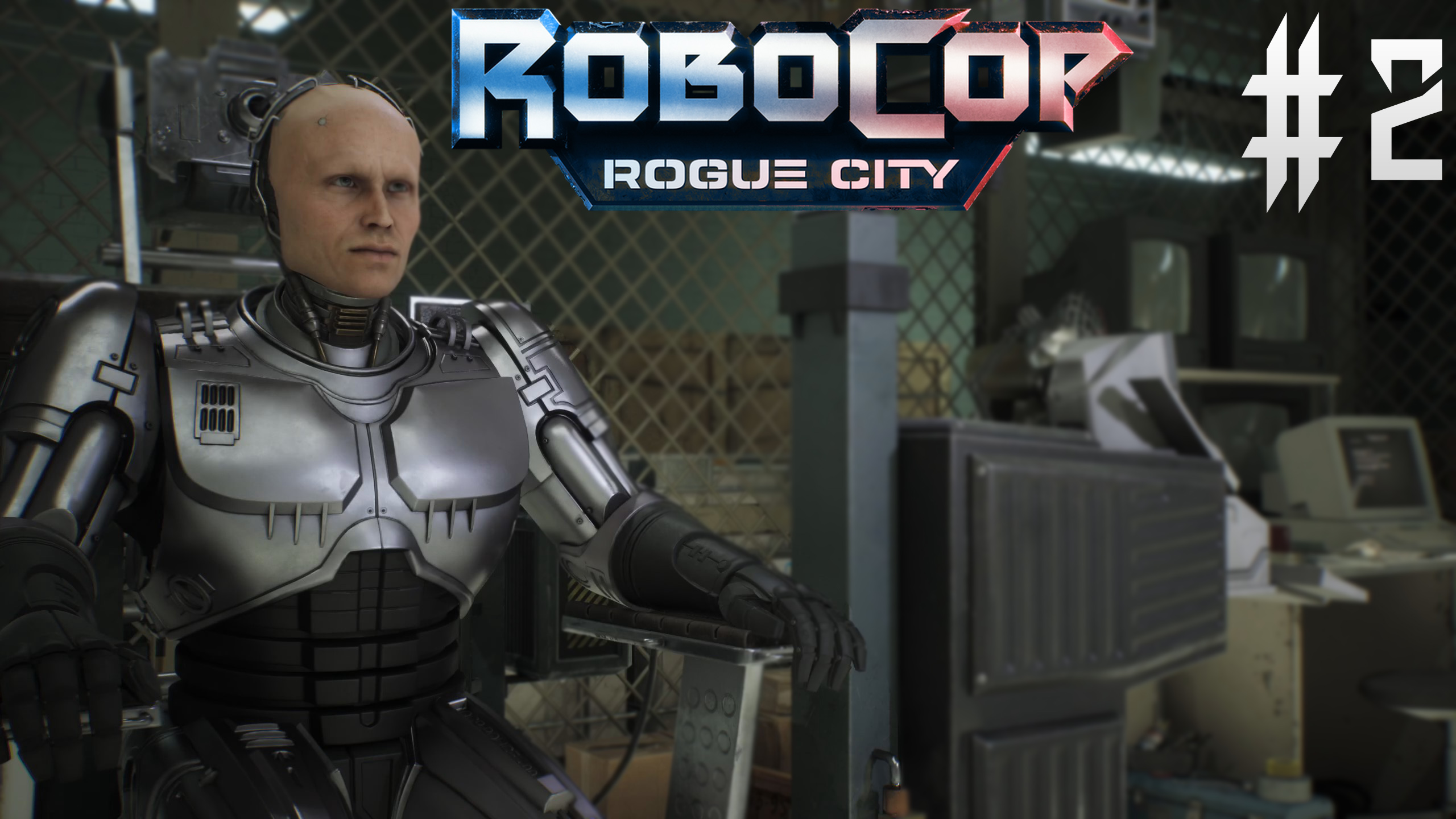 ПОЛИЦЕЙСКАЯ РАБОТЕНКА | RoboCop: Rogue City #2