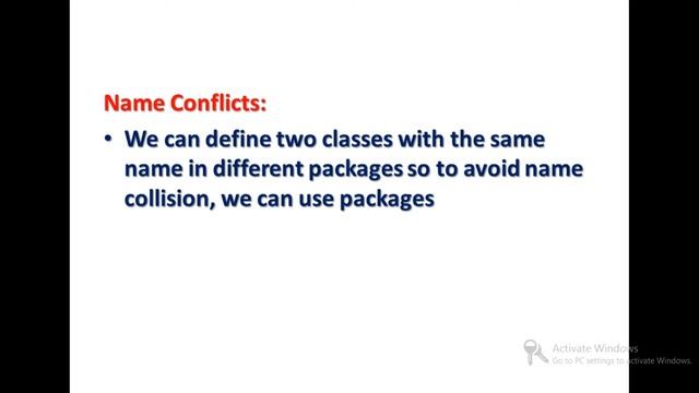Packages in Java | Types of Packages in Java | OOPS Concepts in Java | Lecture 30