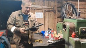 Замена крестовины рулевого вала Тойота Тундра. Очистка ржавчины электролизом.
