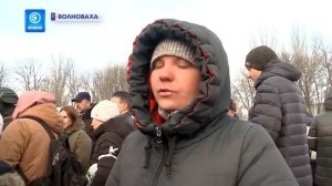 Волноваха прощается с украинским наследием  18 03 2022