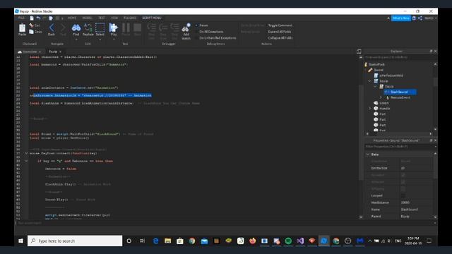 How to make an Anime Fighting game on Roblox. [Tutorial] смотреть онлайн