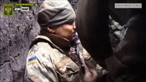 БРОШЕННЫЙ СВОИМИ ДИВЕРСАНТ ВСУ О ПЕРЕМИРИИ "НЕ ЗНАЛ"...