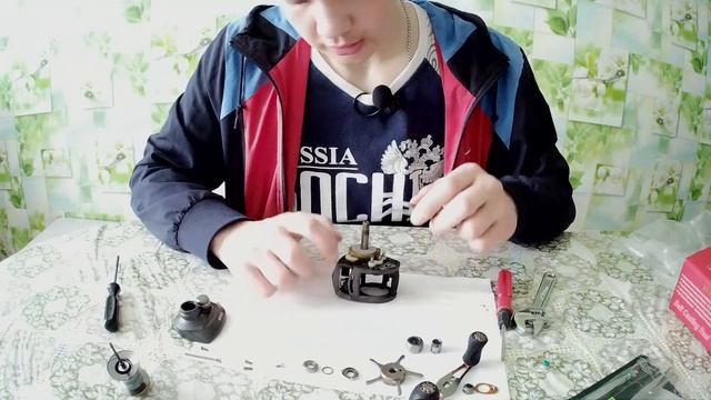 Кастинговая катушка Ryobi Pluma R.Разборка.Устранение неполадок смотреть онлайн