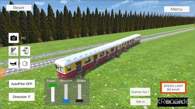 делаю обзор  на игру симулятор метро игра клас