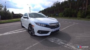 Обзор | Ремонт Honda Civic X EXL 1.5 10 поколение