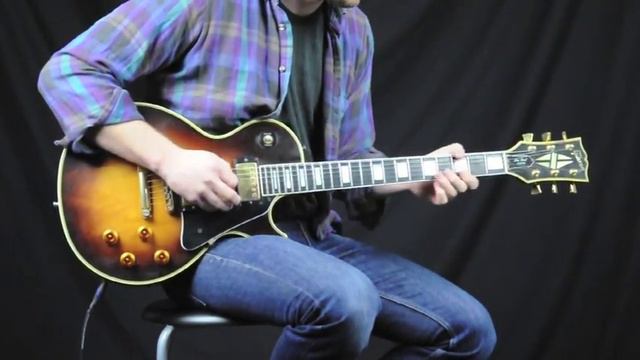 Gearlicious presents: 1982 Gibson Les Paul Custom смотреть онлайн