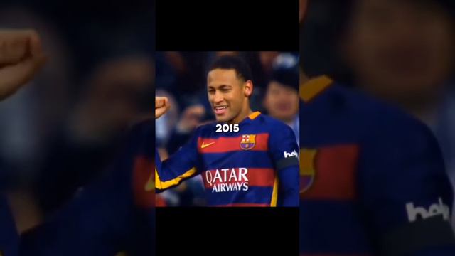 еволюция неймар #neymarjr #neymar #psg #barcelona #santos