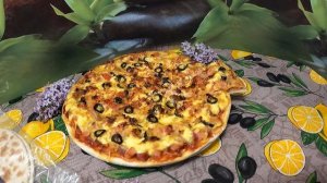 #РЕЦЕПТ БЫСТРО - ПРОСТО - ВКУСНО #Пицца в аэрогриле или духовке /   Домашняя ПИЦЦА на тонком тесте