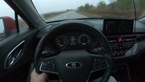 Москвич 3. Круиз-контроль на трассе.