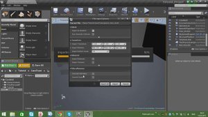 Уроки Unreal Engine 4. Импорт в движок.