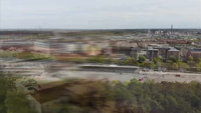 Полёты над Швецией: город Уппсала смотреть онлайн