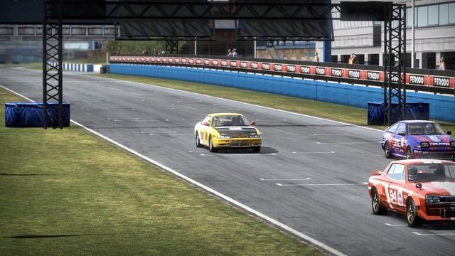 Nissan 200SX (S14) Silvia - Donington National [ NFS/Need for Speed: Shift | Gameplay ] смотреть онлайн