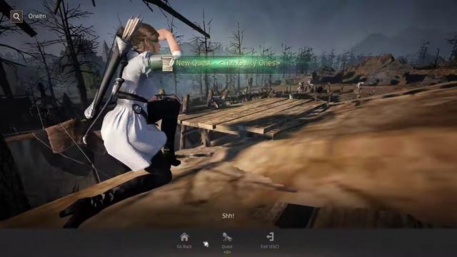 Black Desert Calpheon Questline. Part 1/3