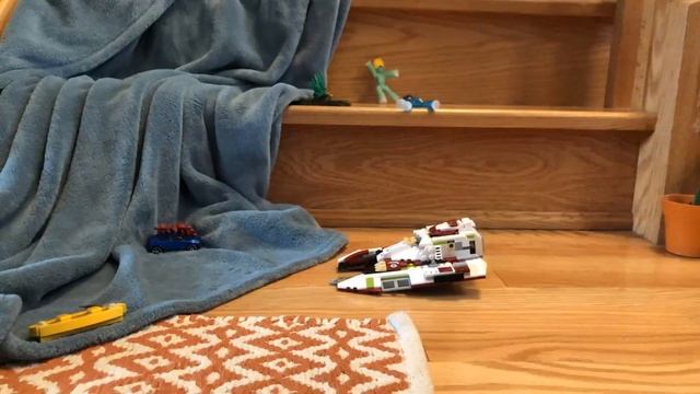 Dinosaur Attack - The Adventures of Bryan & AJ - Episode 2: Stikbot Stop Motion