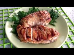 Очень нежная и сочная куриная грудка. Куриная грудка в Аэрогриле GF.