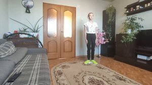 Урок 7. Гимнастика. Стойка на голове и руках.