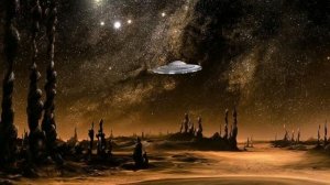 Космос. Далекие уголки Вселенной. Красивый инопланетный мир