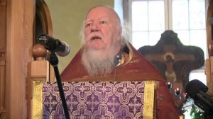 Проповедь на неделю 16-ю по Пятидесятнице, по Воздвижении. Димитрий Смирнов