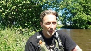 AQUA MARINA STEAM 412 Kajak -  ??? Fahrtest und Einstieg aus dem Wasser -  inflatable kayak