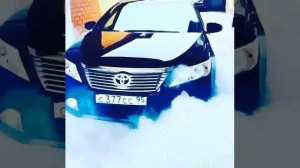 Toyota Camry пускает дым ???