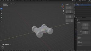 Анимация колёс в Blender | Драйвер и ограничители в BLender | Копировать вращение объекта